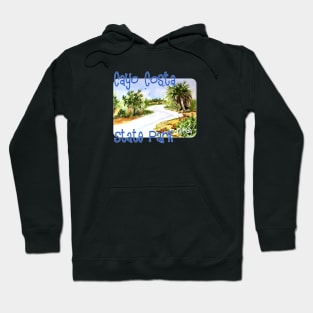 Cayo Costa State Park, Florida Hoodie